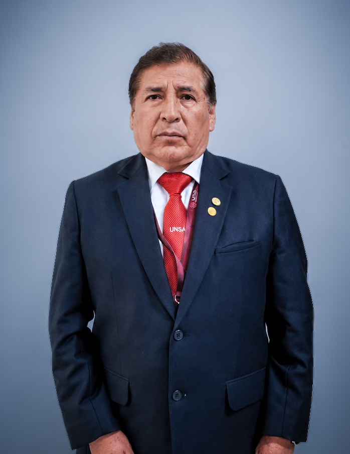 MSc. Ubaldo Tapia Huamani